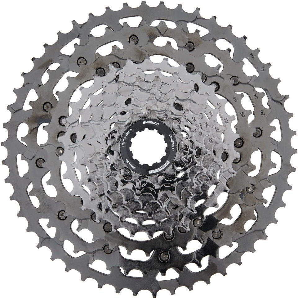 

Кассета Shimano CS-LG700-11 LINKGLIDE, 11-45, 11-з. (ICSLG70011145)