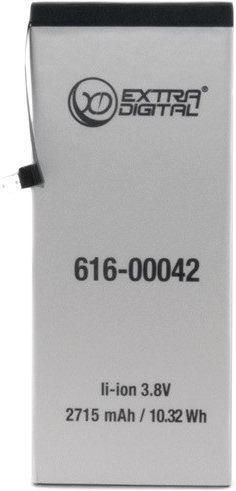 

ExtraDigital 2715mAh (BMA6453) for Apple iPhone 6S Plus