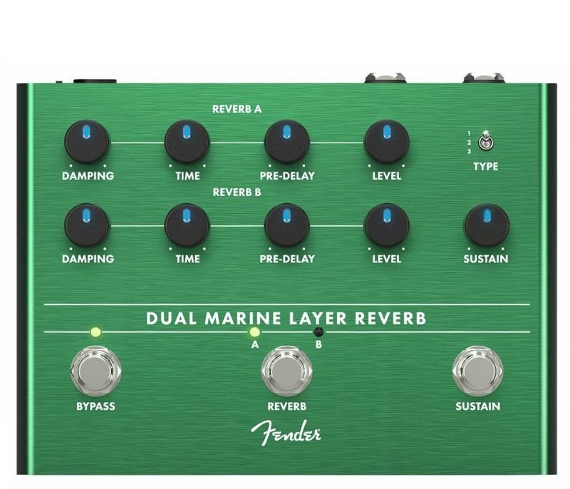 

Fender Pedal Dual Marine Layer Reverb (234563000)