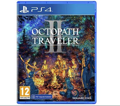 

Octopath Traveller 2 (PS4)