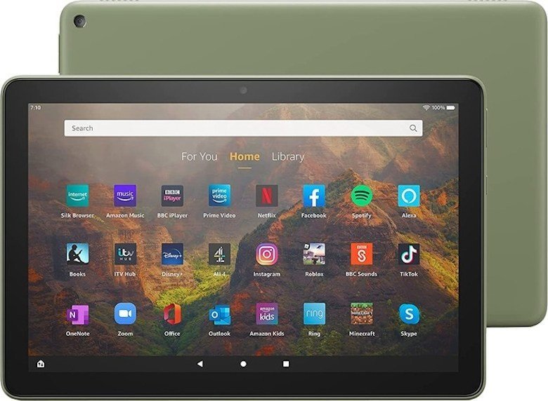 

Amazon Fire Hd 10 (2021) 32GB Green