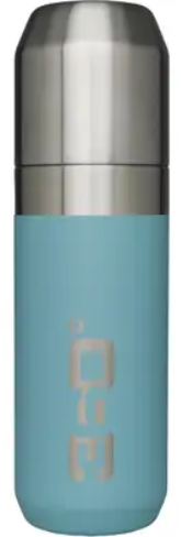 Акція на Термос Sea to Summit 360° degrees Vacuum Insulated Stainless Flask With Pour Through Cap Turquoise 750 ml (STS 360SSVF750TQ) від Stylus