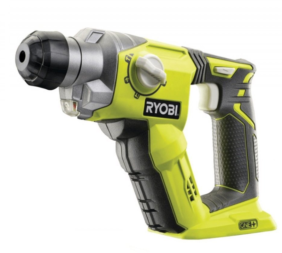 

Перфоратор Ryobi R-18SDS-0 (без АКБ и ЗУ)