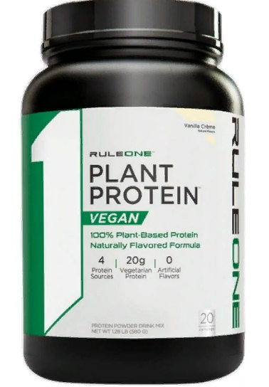 

Rule 1 Plant Protein 580 g /20 servings/ Vanilla Cream