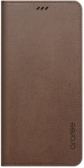 

Samsung Flip Wallet Cover Saddle Brown (GP-A730KDCFAAE) for Samsung A730 Galaxy A8 Plus 2018