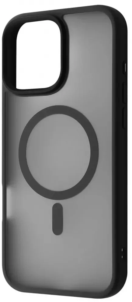 

Wave Matte Insane Case з MagSafe Black для iPhone 16 Pro Max