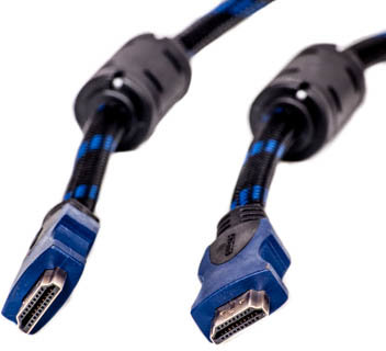 Акція на PowerPlant Hdmi - HDMI, 25м, позолоченные коннекторы, 1.4V, Nylon (KD00AS1208) від Stylus