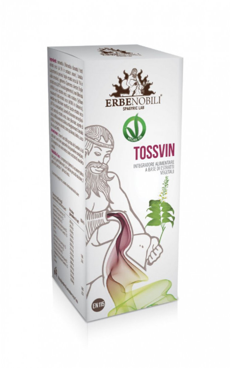 

Erbenobili TossVin 200 ml Противопростудный комплекс