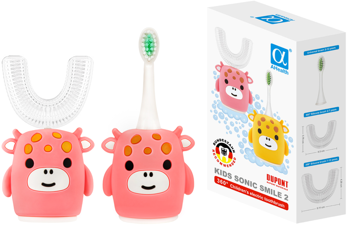 Акція на AHealth Kids Sonic Smile 2 Pink (AHkss2p) від Stylus