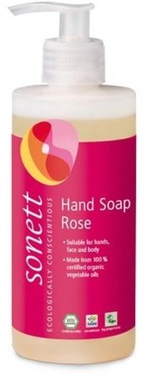 

Sonett Hand soap Rose 300 ml Органическое жидкое мыло