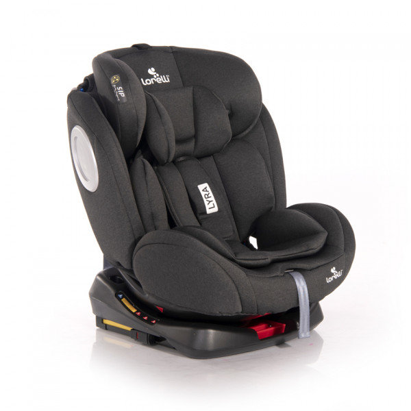 

Автокресло Lorelli Lyra Isofix (0-36кг) (black)