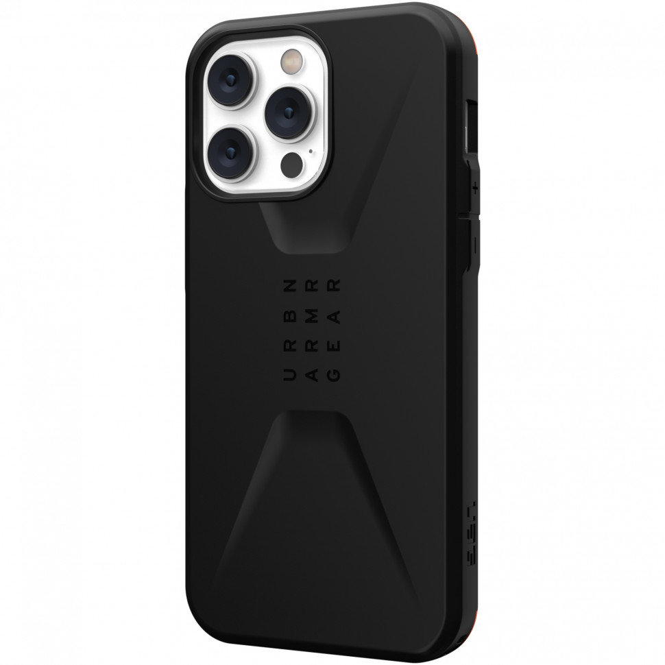 

Urban Armor Gear Uag Civilian Black (114043114040) for iPhone 14 Pro Max