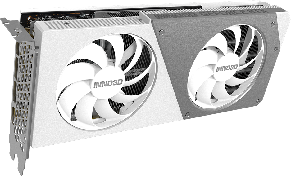 Акція на INNO3D Geforce Rtx 4070 Ti Super Twin X2 Oc White (N407TS2-166XX-186156W) від Stylus