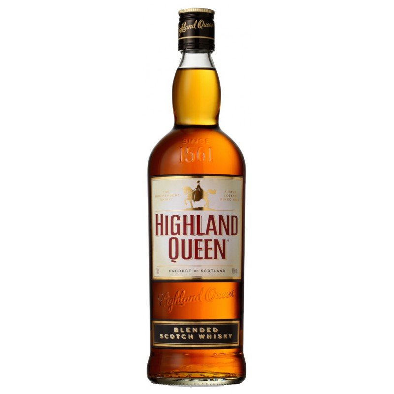 Акція на Виски Highland Queen Blended (0,7 л) (BW12063) від Stylus