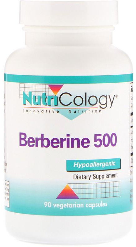 

Nutricology Berberine 500 90 Veg Caps Берберин