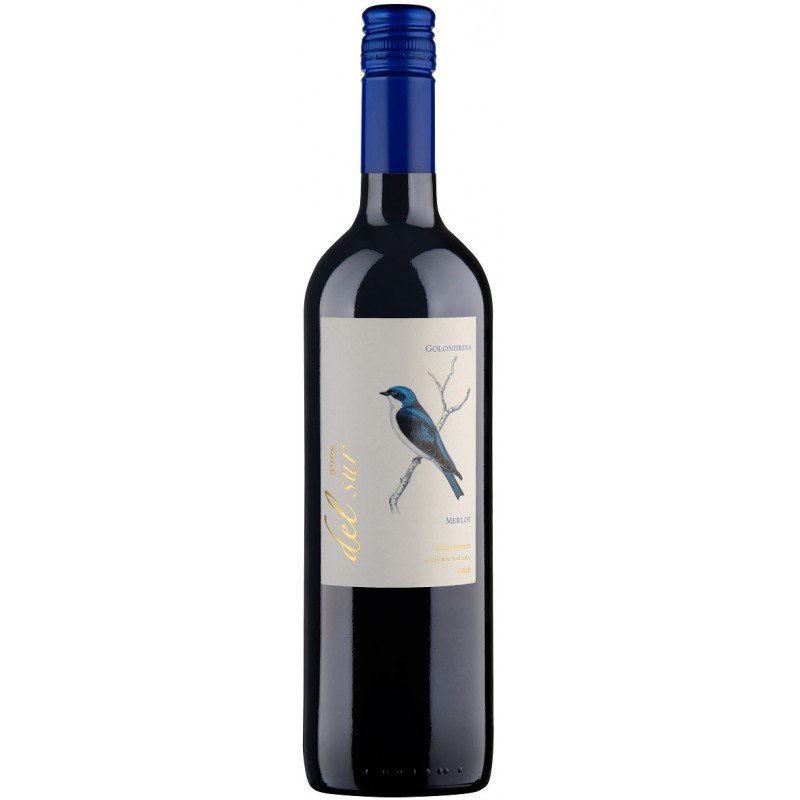 

Вино Carta Vieja Aves Del Sur Merlot (0.75 л) (AS57988)