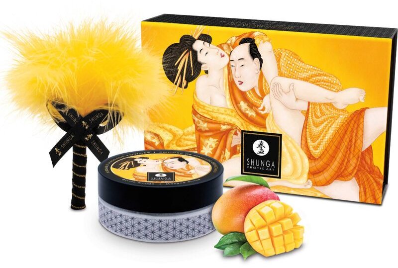 

Масажна пудра Shunga Body Powder - Luscious Mango (75 грам)