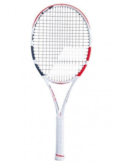 

Ракетка для большого тенниса Babolat Pure Strike lite unstr white/red/black no cover Gr2