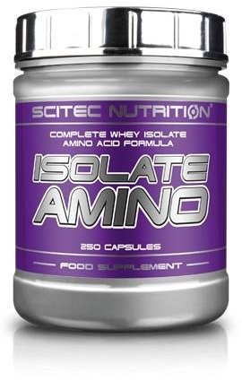 

Scitec Nutrition Isolate Amino 250 caps