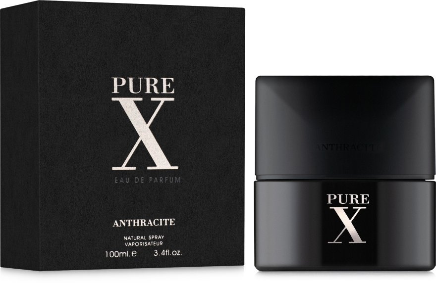 

Парфюмированная вода Arqus Pure X Anthracite 100 ml