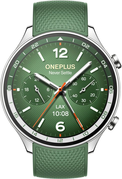 Акція на OnePlus Watch 2R 46mm Forest Green від Stylus