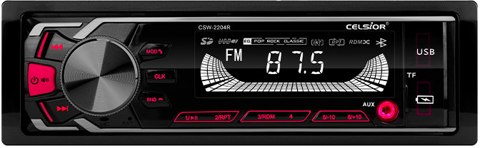 

Медиа-ресивер Celsior CSW-2204R (без диска)