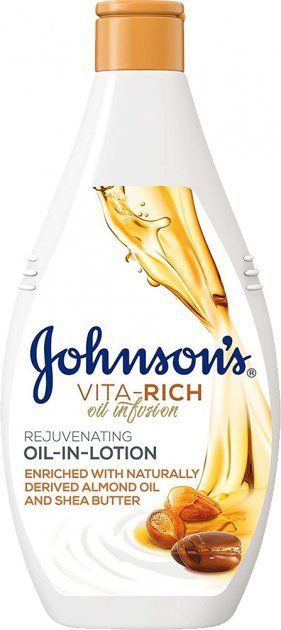 

Johnson's Vita-Rich Питательный лосьон для тела с маслами миндаля и ши 400 мл