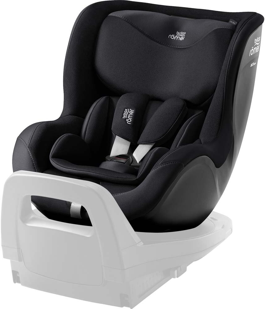 

Автокрісло BRITAX-ROMER Dualfix 5Z Style Carbon Black (2000040861)