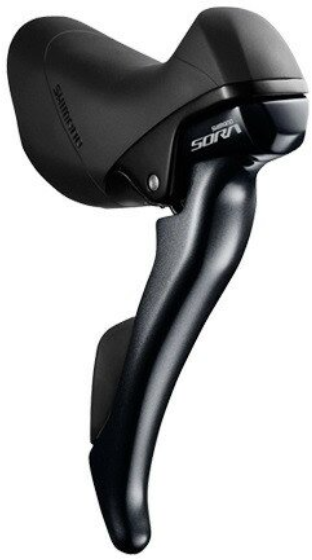 

Тормоз ручка/шифтер Shimano ST-R3000-R Sora Dual Control 9-скорост. правый (ESTR3000RIA)