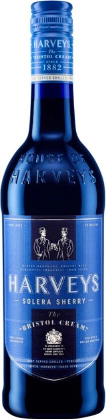 Акція на Херес Harveys Bristol Cream Sherry белое сладкое 0.75 л 17.5% (WNF5010277010164) від Stylus