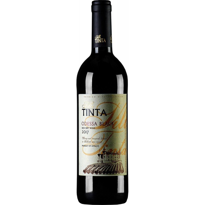 

Вино Villa Tinta Odessa Black (0,75 л) (AS18914818)