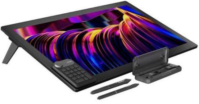 Акція на Huion Kamvas Pro 27 + рукавичка від Y.UA