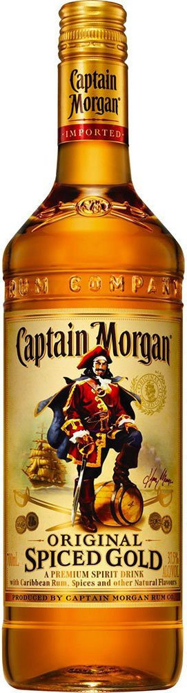 Акція на Алкогольный напиток на основе Карибского рома Captain Morgan "Spiced Gold" 0.7л (BDA1RM-RCM070-016) від Stylus
