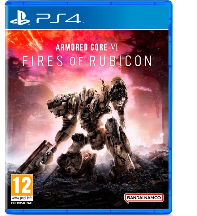 

Armored Core Vi Fires of Rubicon (PS4)