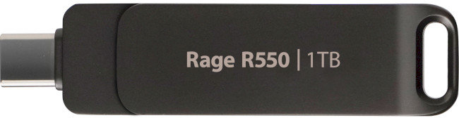 

Patriot 1TB Rage R550 USB3.2+USB-C Black (PE1TR550DSAD)