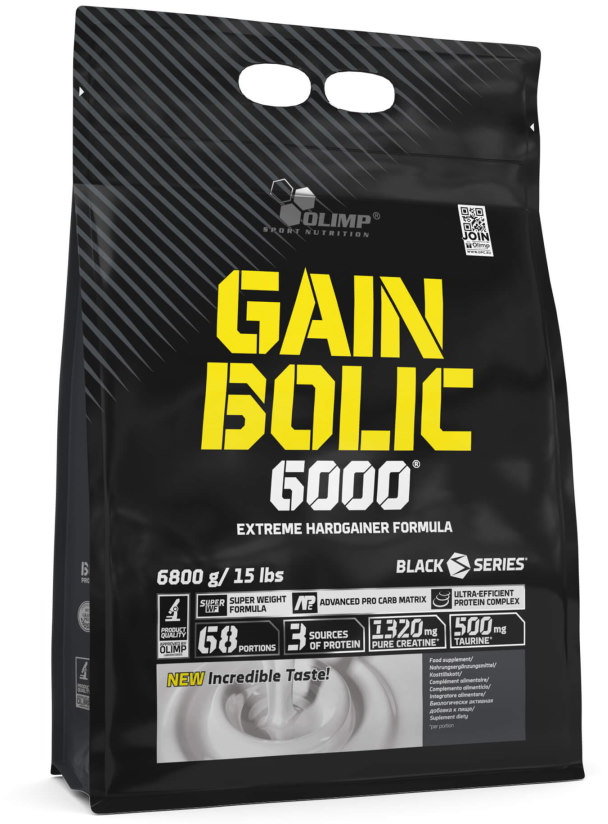 

Olimp Gain Bolic 6000 6800 g /68 servings/ Banana