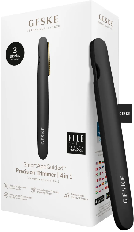 

Geske Precision Trimmer 4в1 gray