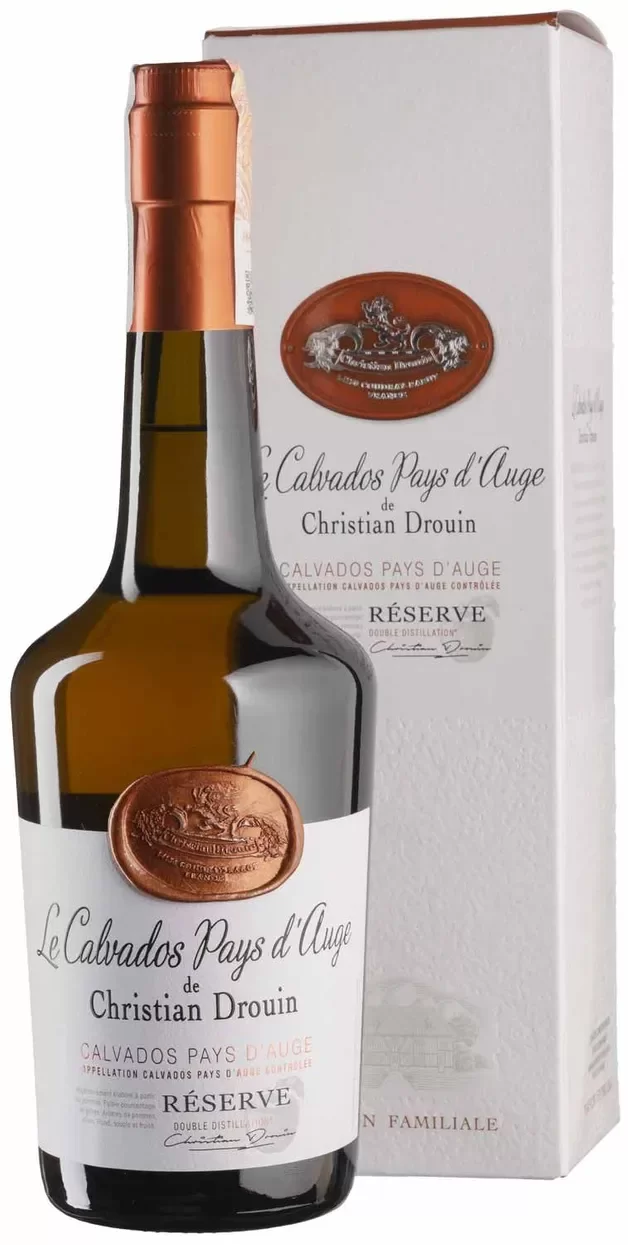 Акція на Кальвадос Christian Drouin Calvados Reserve 0.7 л (BWQ4085) від Stylus