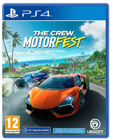 

The Crew Motorfest (PS4)