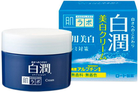 

Hada Labo Shirojyun Medicated Whitening Cream Отбеливающий крем с арбутином 50 g