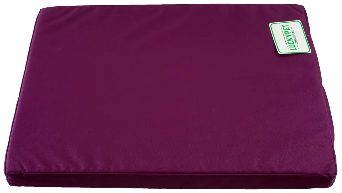 Акція на Матрац Lucky Pet Харлей №5 фіолетовий 70х100х5 см (213002) від Y.UA