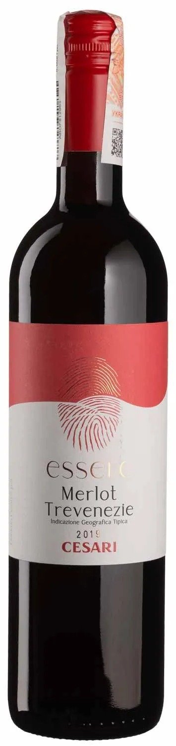 

Вино Cesari Merlot Trevenezie Igt Essere червоне сухе 0.75л (BWQ2456)