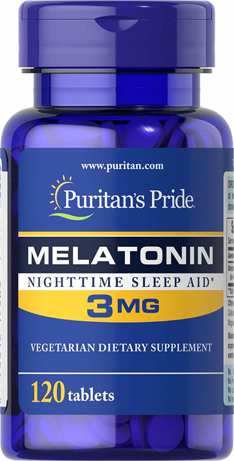 Акція на Puritan's Pride Melatonin 3 mg 120 tabs (PTP-17903) від Stylus