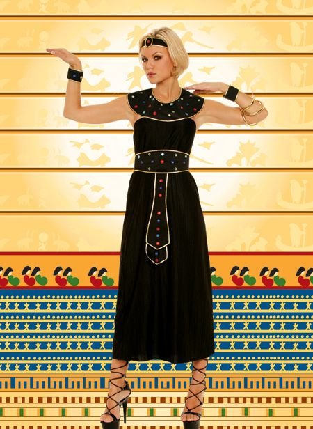 

Костюм принцессы Нила Elegant Moments - Qeen of the Nile, S