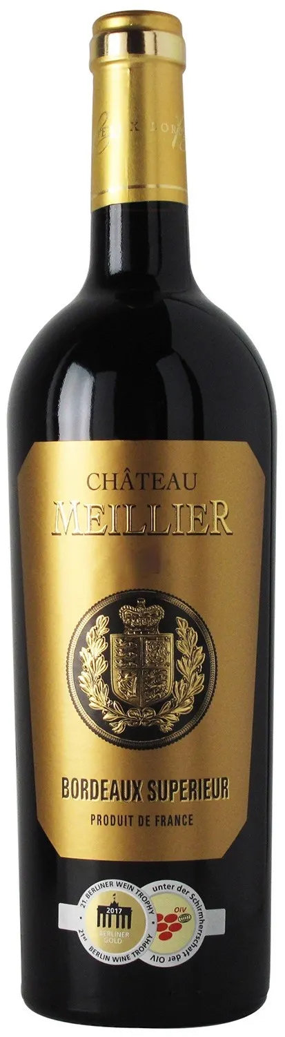 Акція на Вино Cheval Quancard Chateau Meillier Bordeaux Superieur AOC, красное сухое, 11-14.5% 0.75л (MAR3176481024419) від Stylus