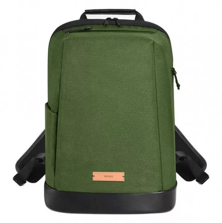 Акція на Wiwu Elite Backpack Green for MacBook Pro 15-16" від Stylus