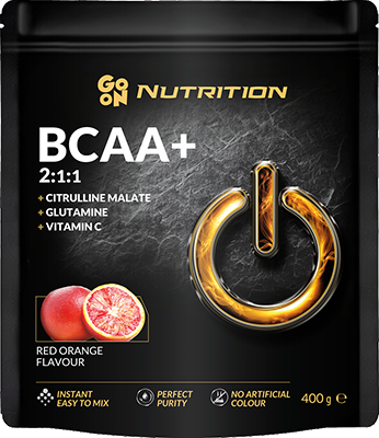 

Go On Nutrition Bcaa 400 g Red Orange