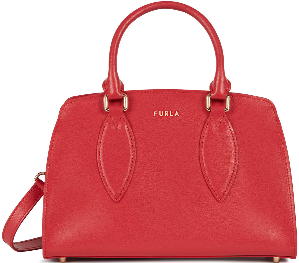 

Женская сумка тоут Furla Doris S Tote красная (BAXUFDRAAD000RUB00)