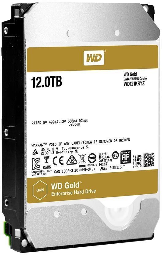 Акція на Wd 12TB Gold (WD121KRYZ) від Stylus