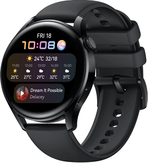 

Huawei Watch 3 Active Black